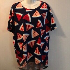 LulaRoe Watermelon Top XXS